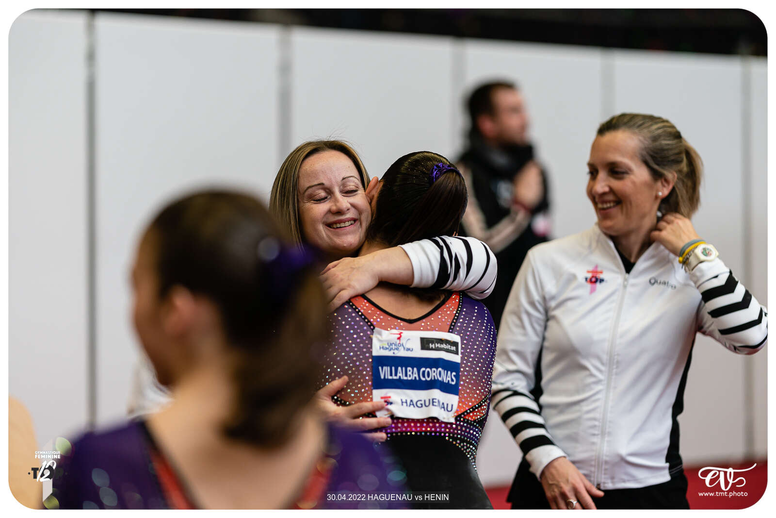 TOP 12 : GYM UNION HAGUENAU vs HENIN GYM